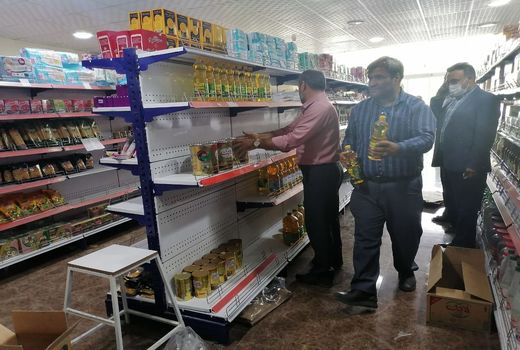 عرضه روغن و ماکارونی در بازارهای استان سمنان ادامه دارد