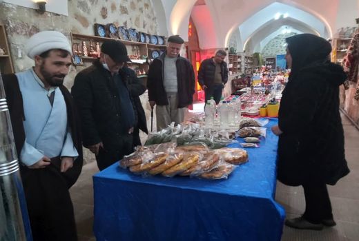 درخشش بهره‌برداران صندوق‌های خرد زنان روستایی جلفا در سبد غذایی