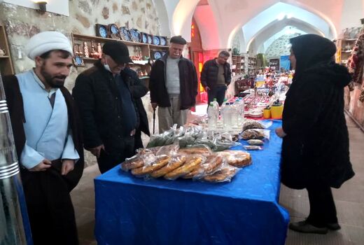 درخشش بهره‌برداران صندوق‌های خرد زنان روستایی جلفا در سبد غذایی