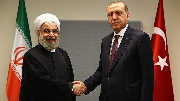 تأکید اردوغان بر توسعه مناسبات ایران و ترکیه
