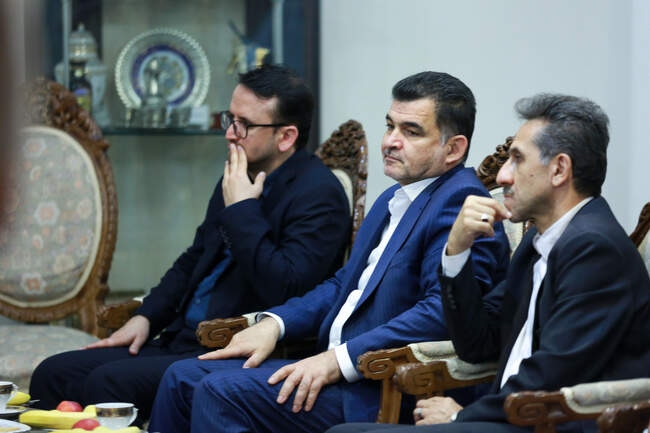  دیدار وزیر جهاد کشاورزی با دبیر کل سازمان اکو 