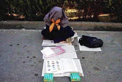 باز هم جای کودکان کار در مدرسه خالی است