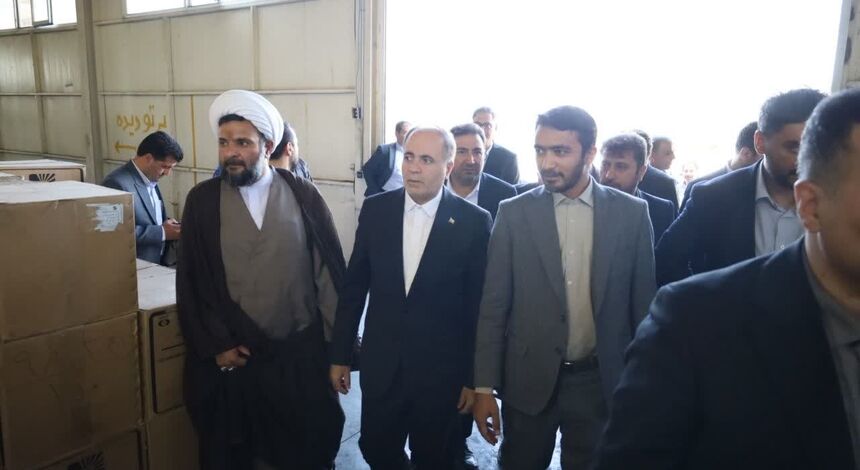 اقتدار علمی در کشاورزی؛ بازدید وزیر جهاد کشاورزی از نخستین سامانه پرتودهی  گاما در شمال‌غرب کشور