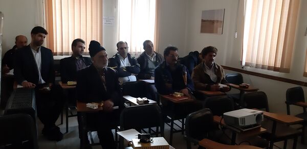 برگزاری کارگاه آموزشی اصول علمی و عملی تغذیه دام در دهمویز شهریار