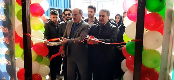 افتتاح کارگزاری توزیع نهاده‌های کشاورزی در روستای مایان شهرستان تبریز