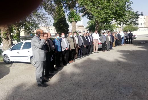 مانور نظارت بر بازار  برگزار شد