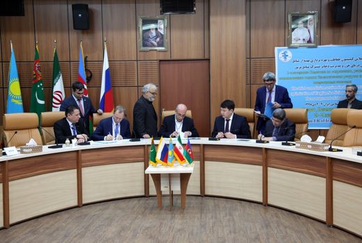 سومین اجلاس حفاظت و بهره‌برداری بهینه از منابع زنده آبی دریایی خزر پایان یافت