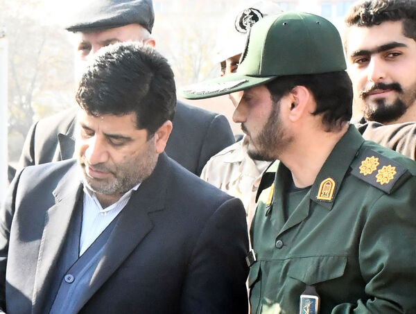 تقدیر از رئیس سازمان جهادکشاورزی آذربایجان شرقی 