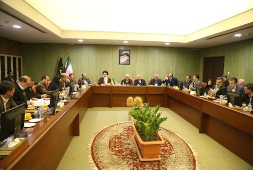 نشست سرپرست وزارت جهاد کشاورزی با روسای جهاد کشاورزی استان ها 