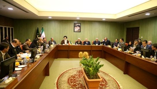 نشست سرپرست وزارت جهاد کشاورزی با روسای جهاد کشاورزی استان ها 