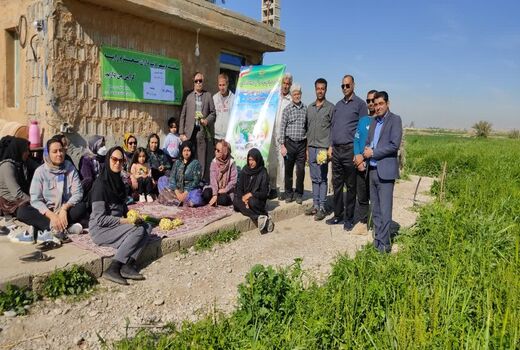 برگزاری کاروان ترویجی الگوی کشت ملی در کازرون