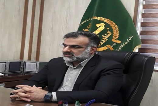 گندزدایی معابر با همکاری جهاد کشاورزی در فارس 