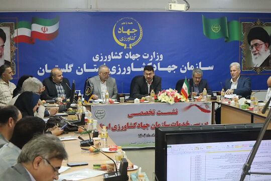 راهبرد تحول در همه حوزه‌های مربوط به بخش کشاورزی 