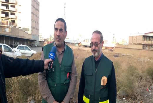 بازدید رئیس سازمان مدیریت و برنامه‌ریزی آذربایجان شرقی از ستاد سرشماری کشاورزی شهرستان مرند