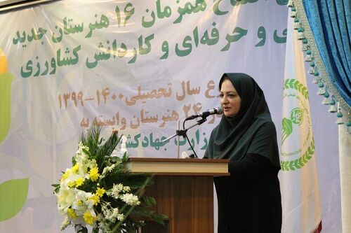آموزش کشاورزان آینده از اولویت‌های وزارت جهاد کشاورزی 