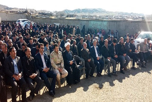 برگزاری نمایشگاه تولیدات اعضای صندوق خرد زنان روستایی در  شهرستان خداآفرین