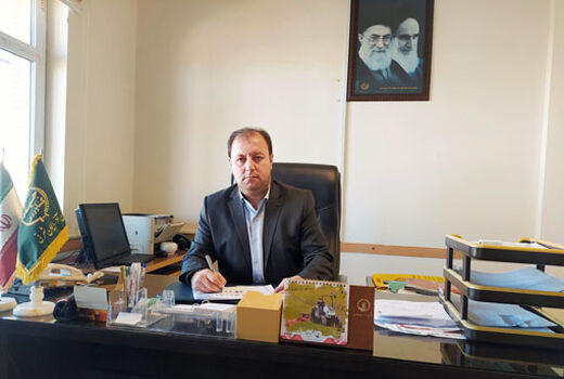 برگزاری دوره آموزشی با عنوان زمستان گذرانی زنبورعسل در بخش خاروانا 