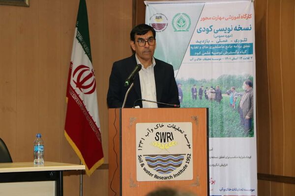 طرح الگوی کشت باید با تمام توان در کشور به ثمر برسد
