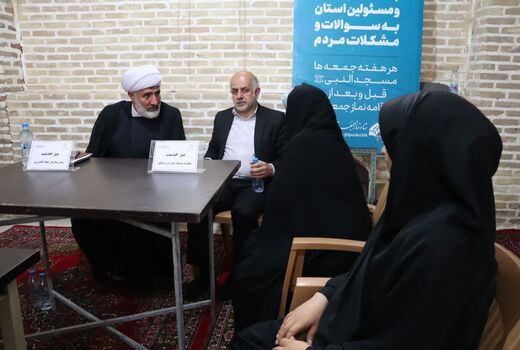 میز خدمت سازمان جهاد کشاورزی استان قزوین برگزار شد