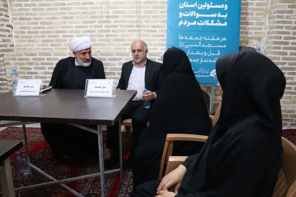 میز خدمت سازمان جهاد کشاورزی استان قزوین برگزار شد