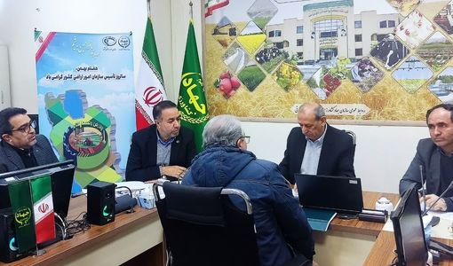 رسیدگی میدانی به مطالبات مردم و کشاورزان در هفته امور اراضی در استان آذربایجان شرقی