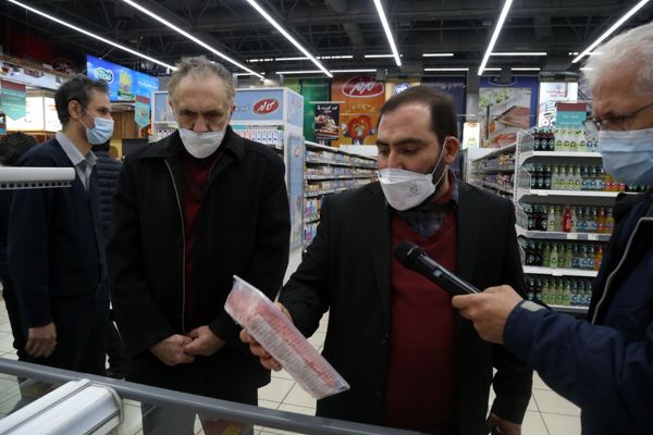 جریمه 34 میلیارد ریالی یک فروشگاه توسط بازرسین وزارت جهاد کشاورزی