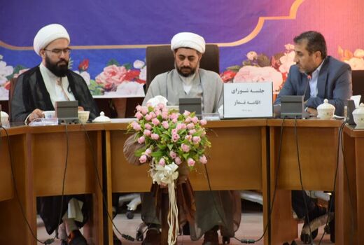 برگزاری جلسه شورای اقامه نماز سازمان جهاد کشاورزی در تعاون روستایی آذربایجان شرقی