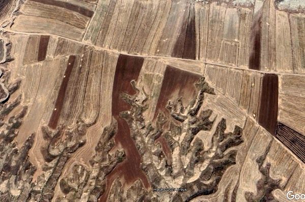 فرسایش آبکندی امنیت غذایی و پایداری کشاورزی را تهدید می‌کند