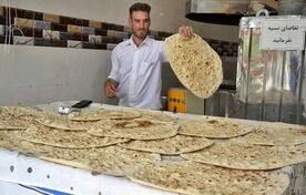 فعالیت ۷۰۰ نانوایی نان کامل در خراسان رضوی/ کاهش سبوس‌گیری آرد در افزایش سلامت عمومی موثر است