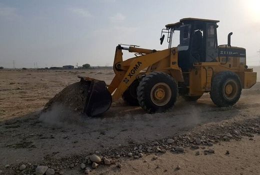 دو تغییر کاربری غیرمجاز در بوشهر قلع و قمع شد