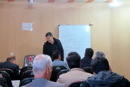 کارگاه آموزشی اصول صحیح گزارش و خبرنویسی برگزار شد