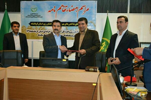 آموزش ۴۰۰۰ نفر روز در 13 رشته بخش کشاورزی