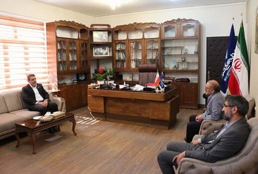 تداوم همکاری معاونت غذا و داروی دانشگاه علوم پزشکی تبریز با  اداره کل دامپزشکی آذربایجان شرقی 