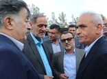 بازدید معاون وزیر جهاد کشاورزی از روستابازار بوئین‌زهرا