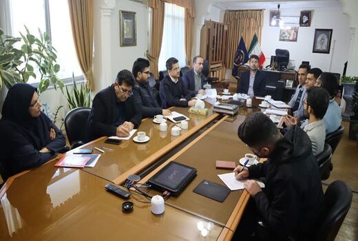 برگزاری جلسه ستاد استانی جوانان و نخبگان خانواده بزرگ جهاد کشاورزی استان گلستان