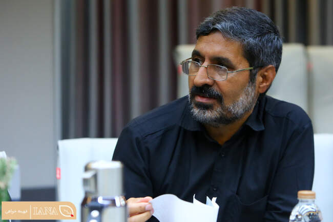 نشست خبری رئیس سازمان نظام مهندسی کشاورزی و منابع طبیعی