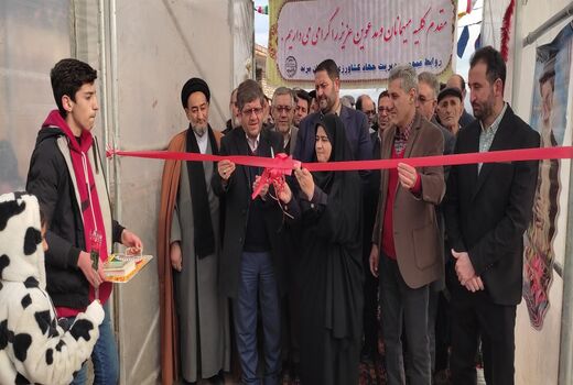 افتتاح و بهره‌برداری از گلخانه 7200 مترمربعی در روستای اربطان مرند