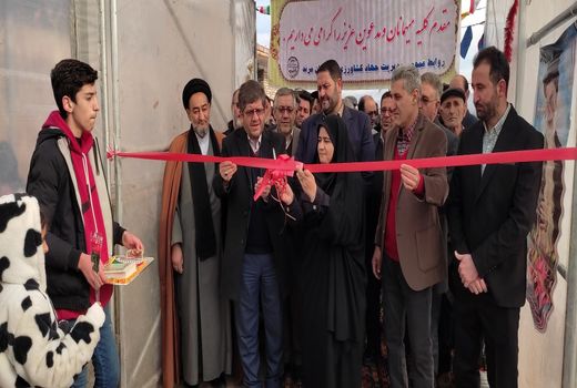 افتتاح و بهره‌برداری از گلخانه 7200 مترمربعی در روستای اربطان مرند