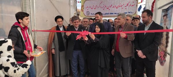 افتتاح و بهره‌برداری از گلخانه 7200 مترمربعی در روستای اربطان مرند