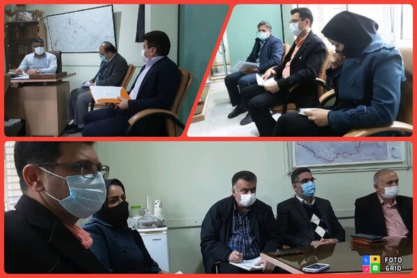 جلسه هماهنگی طرح جهش تولید در دیمزارهای استان قزوین برگزار شد