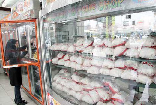 قیمت گوشت مرغ در استان آذربایجان‌غربی تعدیل شد