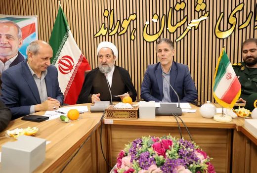 کشاورزی ستون حیات و معیشت مردم هوراند است