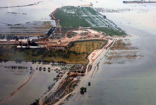 پرداخت 19 هزار میلیارد ریال غرامت سیل به خسارت دیدگان بخش کشاورزی 