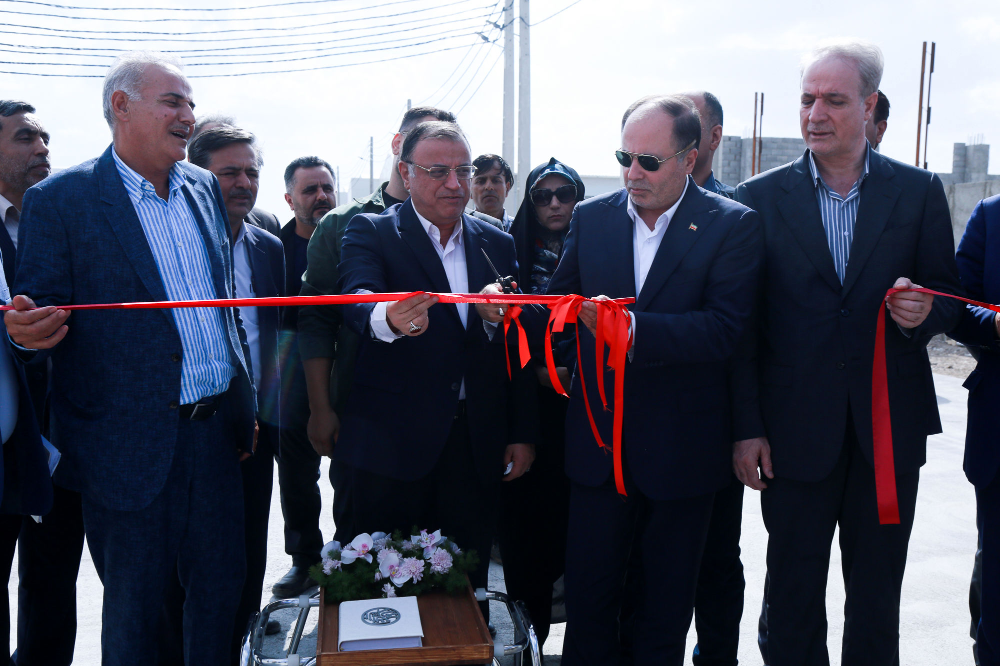  سفر وزیر جهاد کشاورزی به استان گلستان 2 