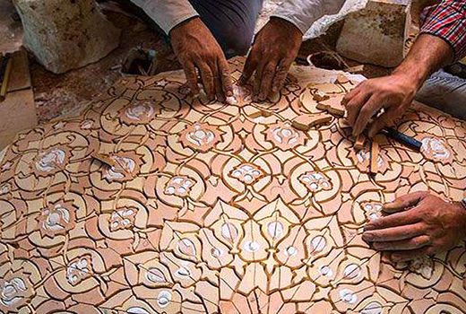 میبد و آباده شهرهای جهانی صنایع‌دستی شدند 