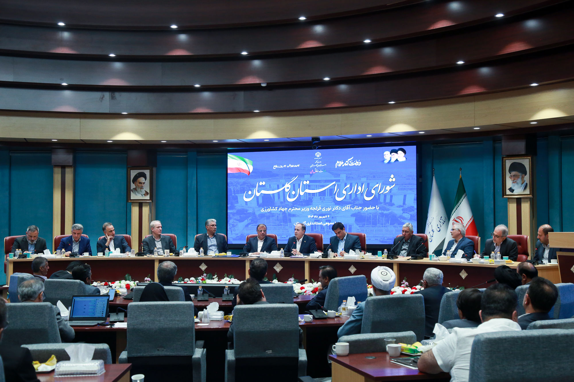  سفر وزیر جهاد کشاورزی به استان گلستان 1 