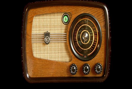 دست پر رادیو در فصل تابستان