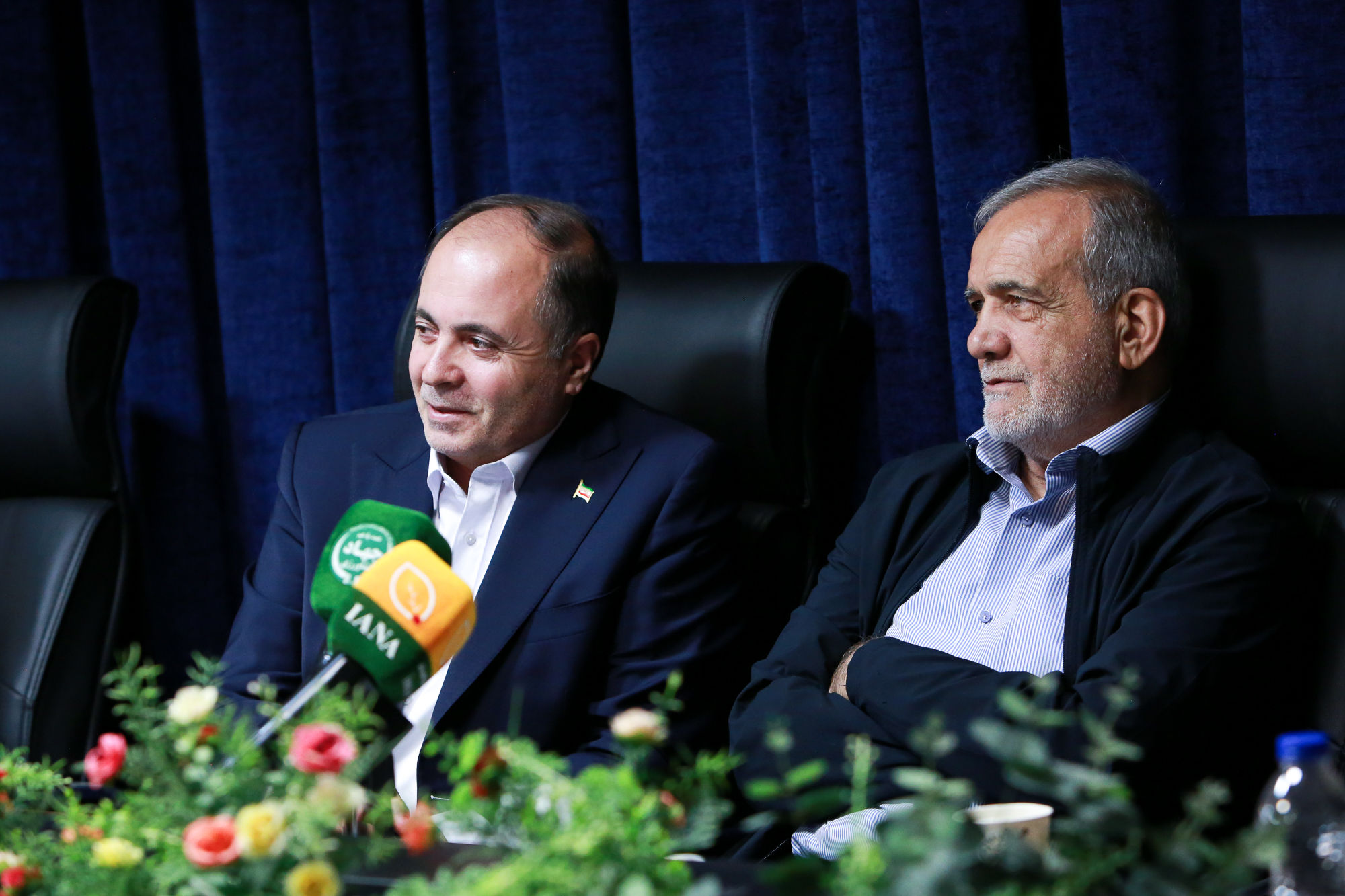  بازدید رئیس جمهوری از وزارت جهاد کشاورزی  