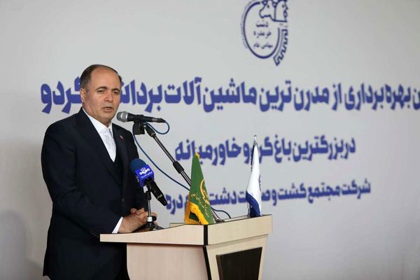 نوسازی، آب و فناوری؛ سه محور بقای کشاورزی نوین است