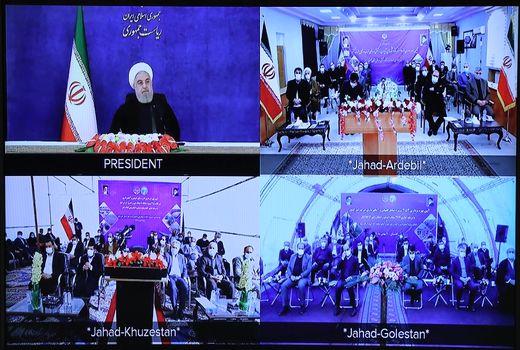 بهره برداری از طرح های ملی وزارت جهاد کشاورزی آغاز شد 